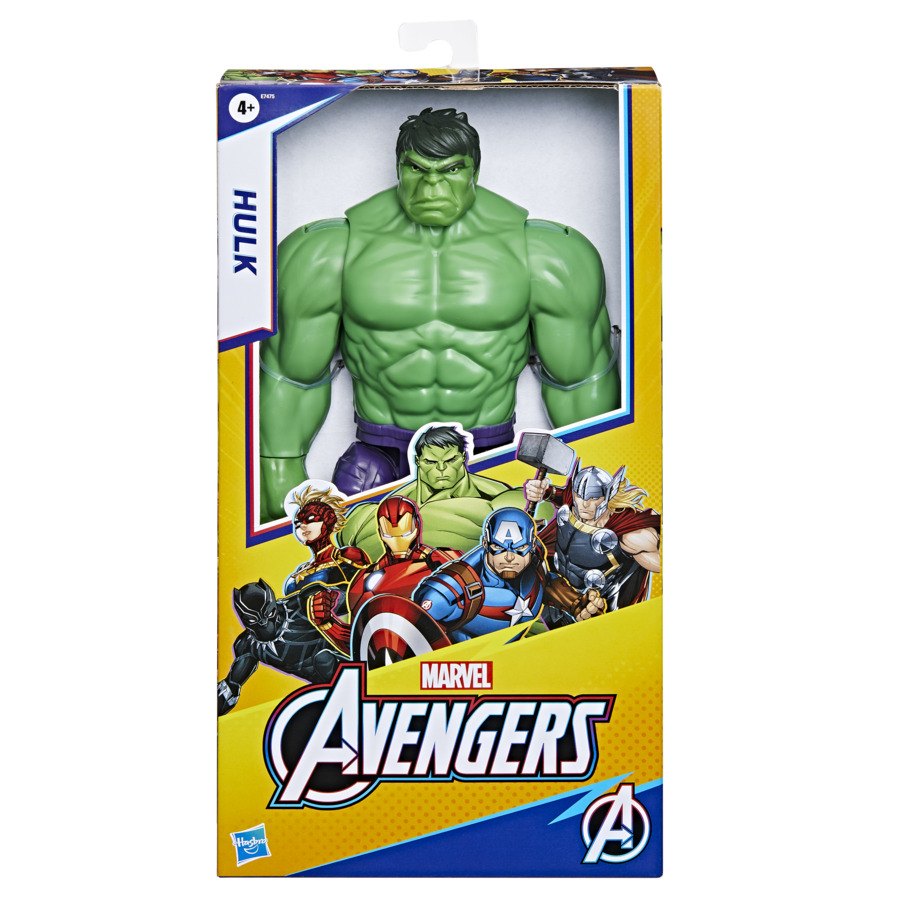 Avengers - hulk (action figure deluxe 30cm con blaster titan hero blast gear) - Avengers