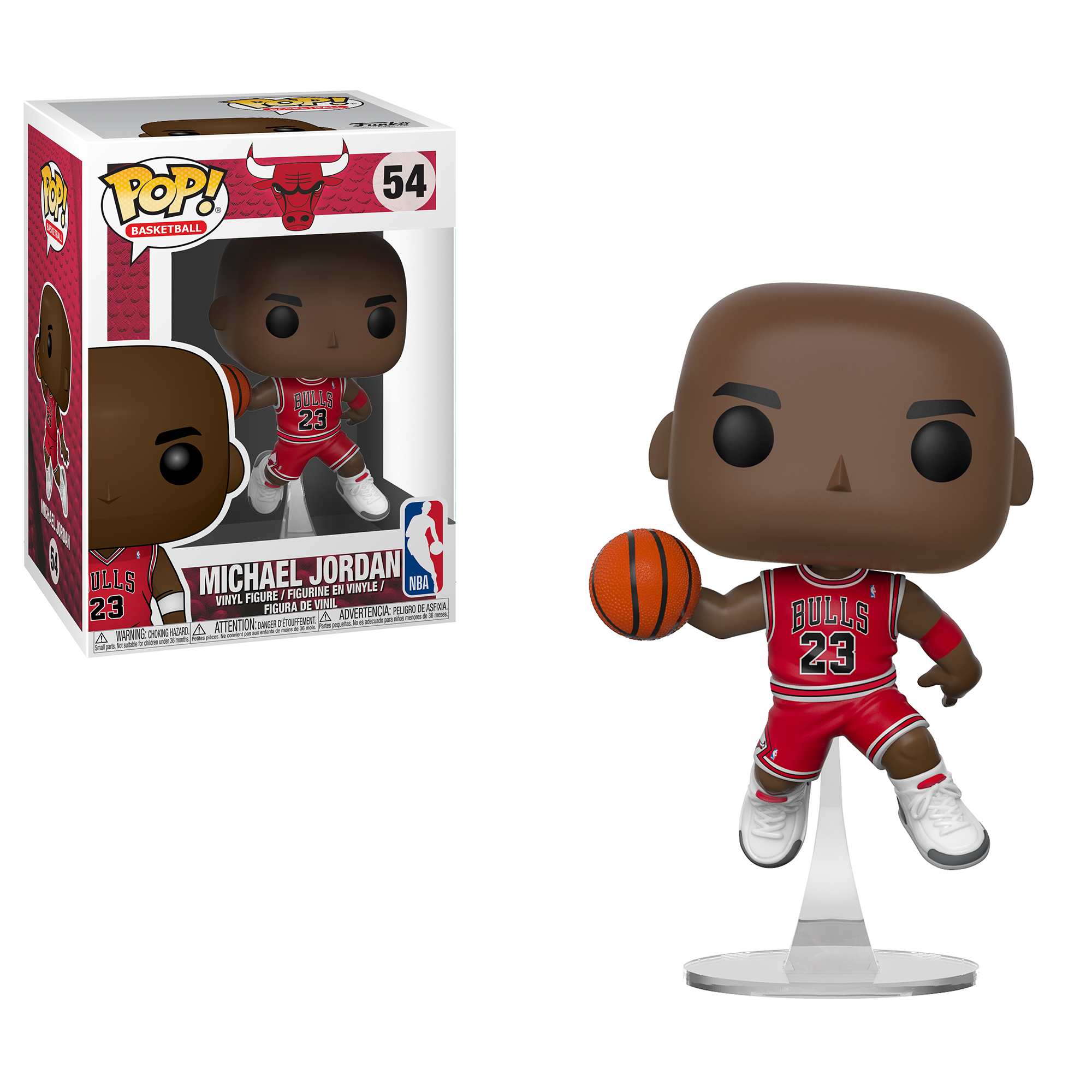 Funko pop nba: chicago bulls - michael jordan - 