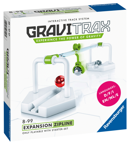 Ravensburger gravitrax funivia, gioco innovativo ed educativo stem, 8+, accessorio - GRAVITRAX