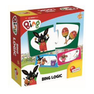 Lisciani - bing  games - bing logic - BING, LISCIANI