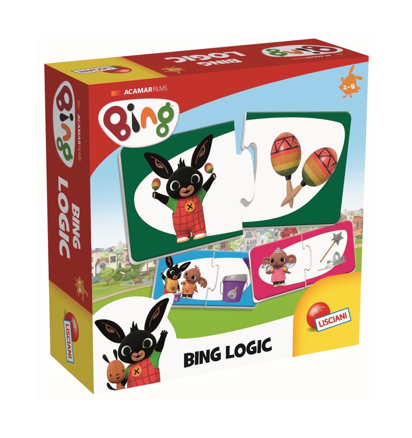 Lisciani - bing  games - bing logic - BING, LISCIANI