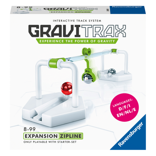Ravensburger gravitrax funivia, gioco innovativo ed educativo stem, 8+, accessorio - GRAVITRAX