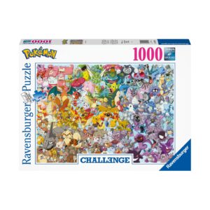 Ravensburger challenge puzzle pokémon - POKEMON, RAVENSBURGER