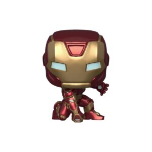Funko pop games: avengers endgame - iron man (tuta stark tech) - FUNKO POP!, Avengers