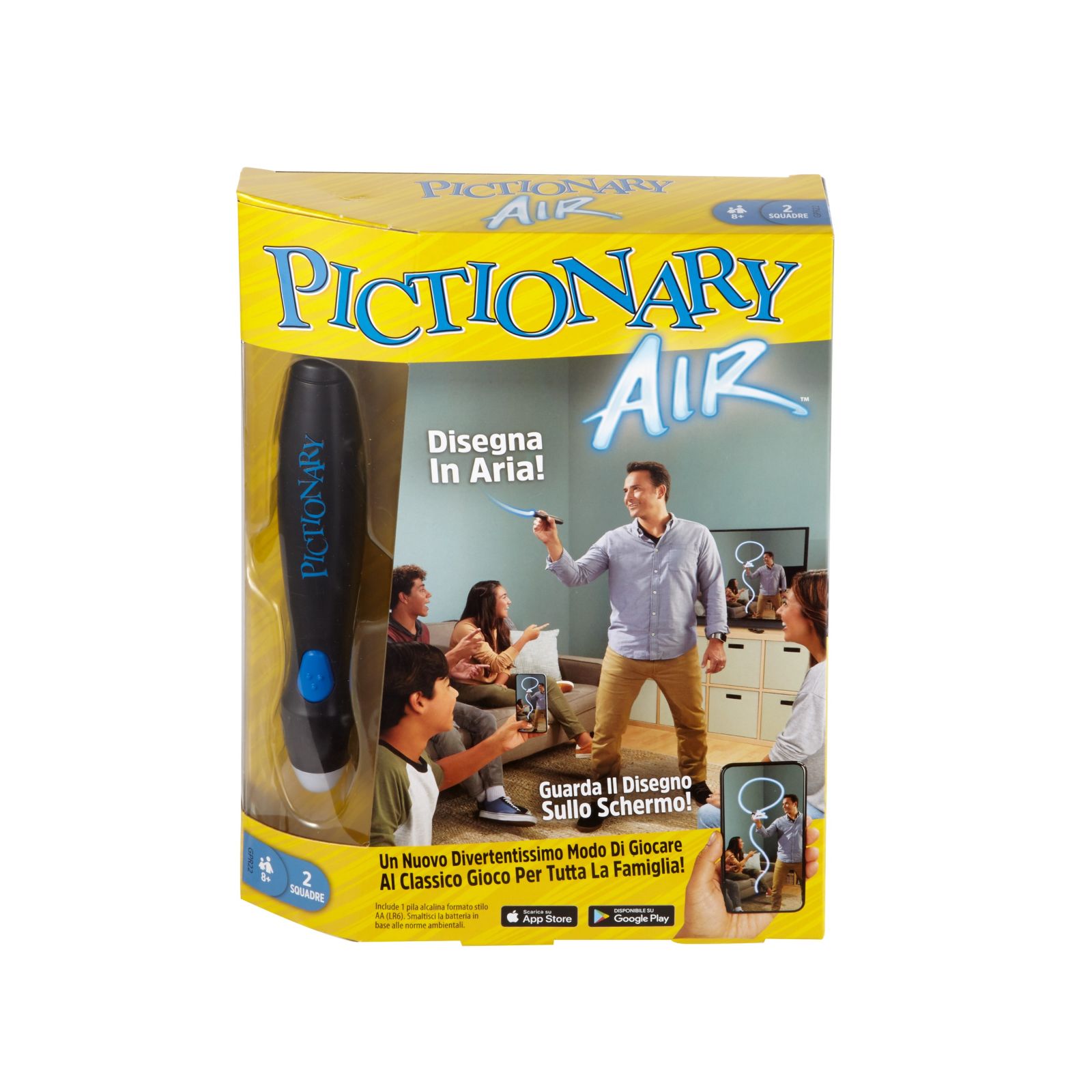 Pictionary air, gioco per disegnare in aria - MATTEL GAMES