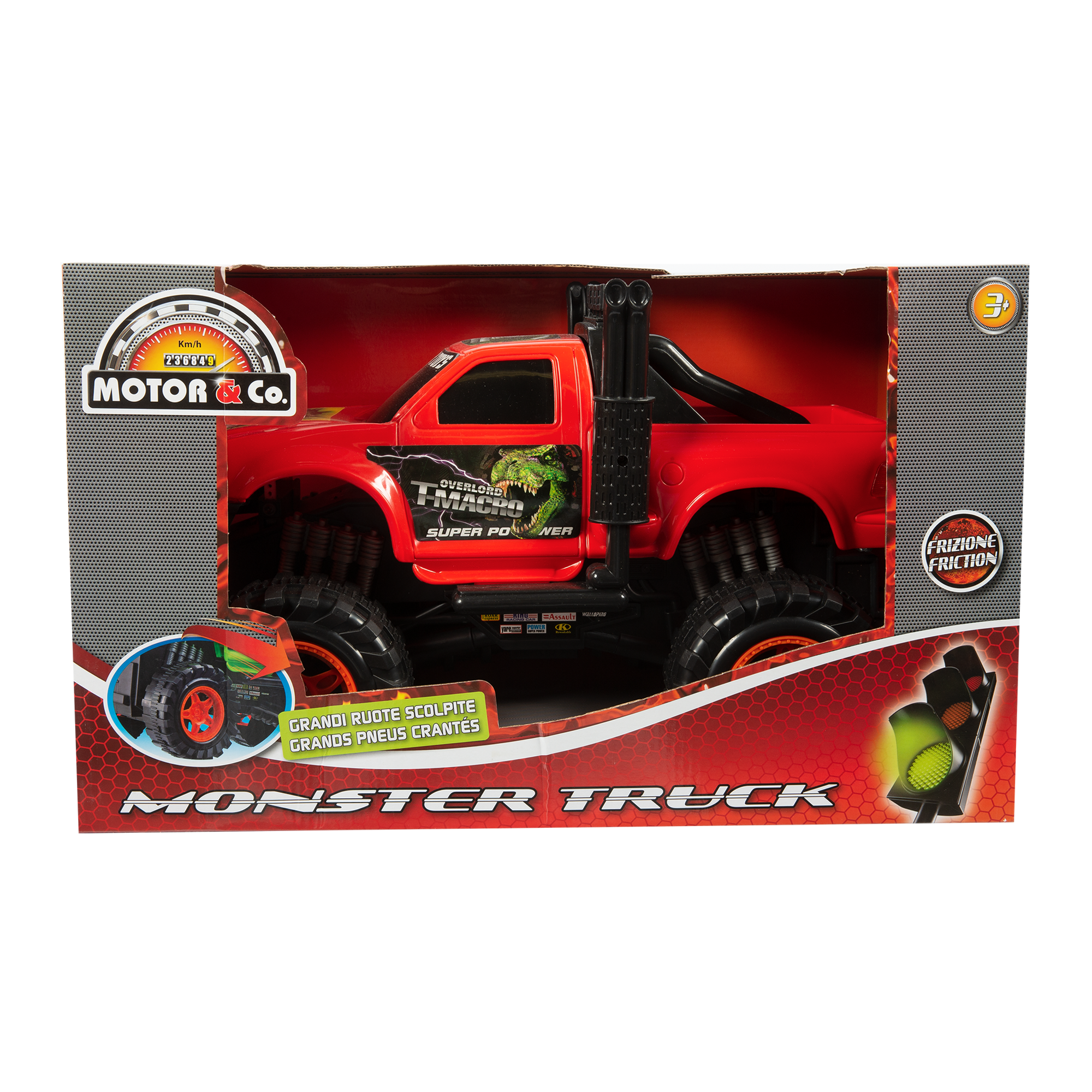 Monster truck - MOTOR & CO.