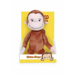 GRANDI GIOCHI CURIOSO GEORGE PELUCHE CM 50