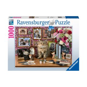 Ravensburger puzzle 1000 pezzi - il mio piccolo gatto - RAVENSBURGER