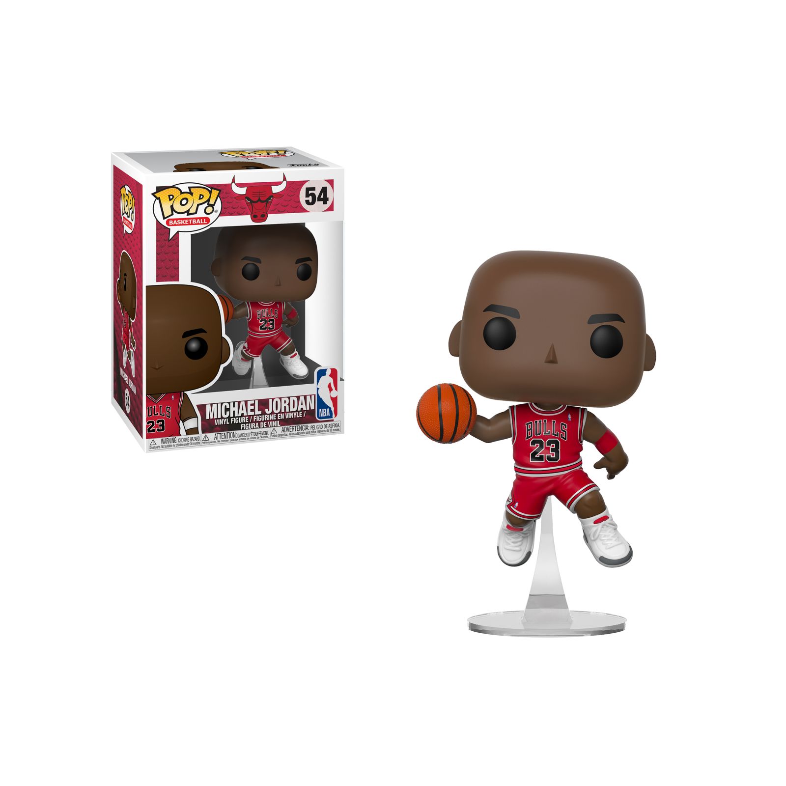 Funko pop nba: chicago bulls - michael jordan - 