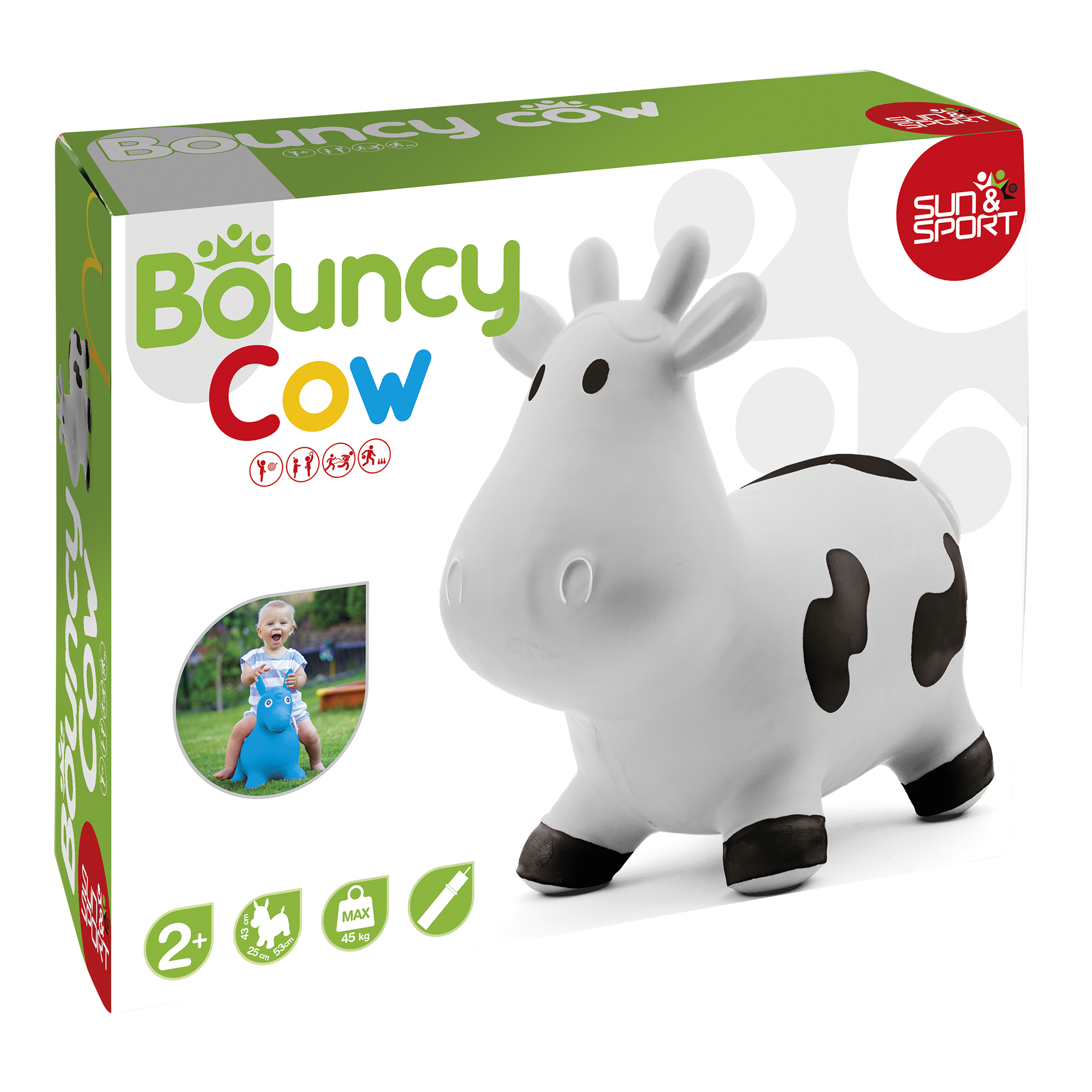 Bouncy cow - SUN&SPORT