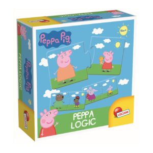 Lisciani - peppa pig games -assortiti - PEPPA PIG