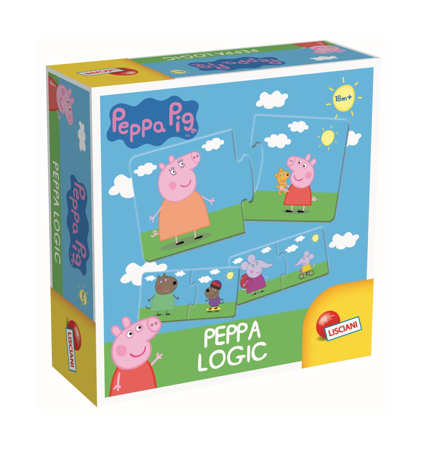 Lisciani - peppa pig games -assortiti - PEPPA PIG