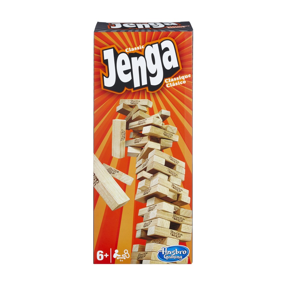 Gioco da tavolo Jenga tower/Jenga con cubi/giocattolo in legno/54 elementi  Mega Toys - AliExpress
