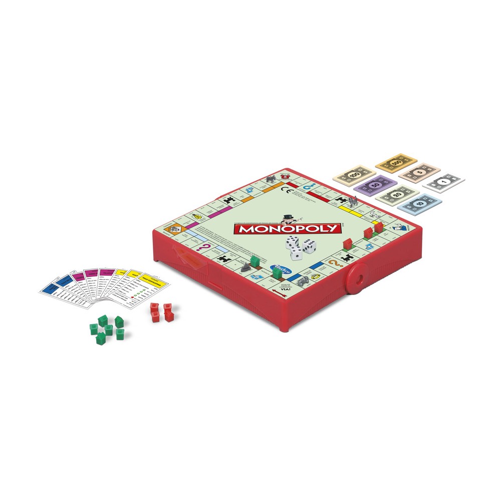 Monopoly travel - hasbro gaming - HASBRO GAMING