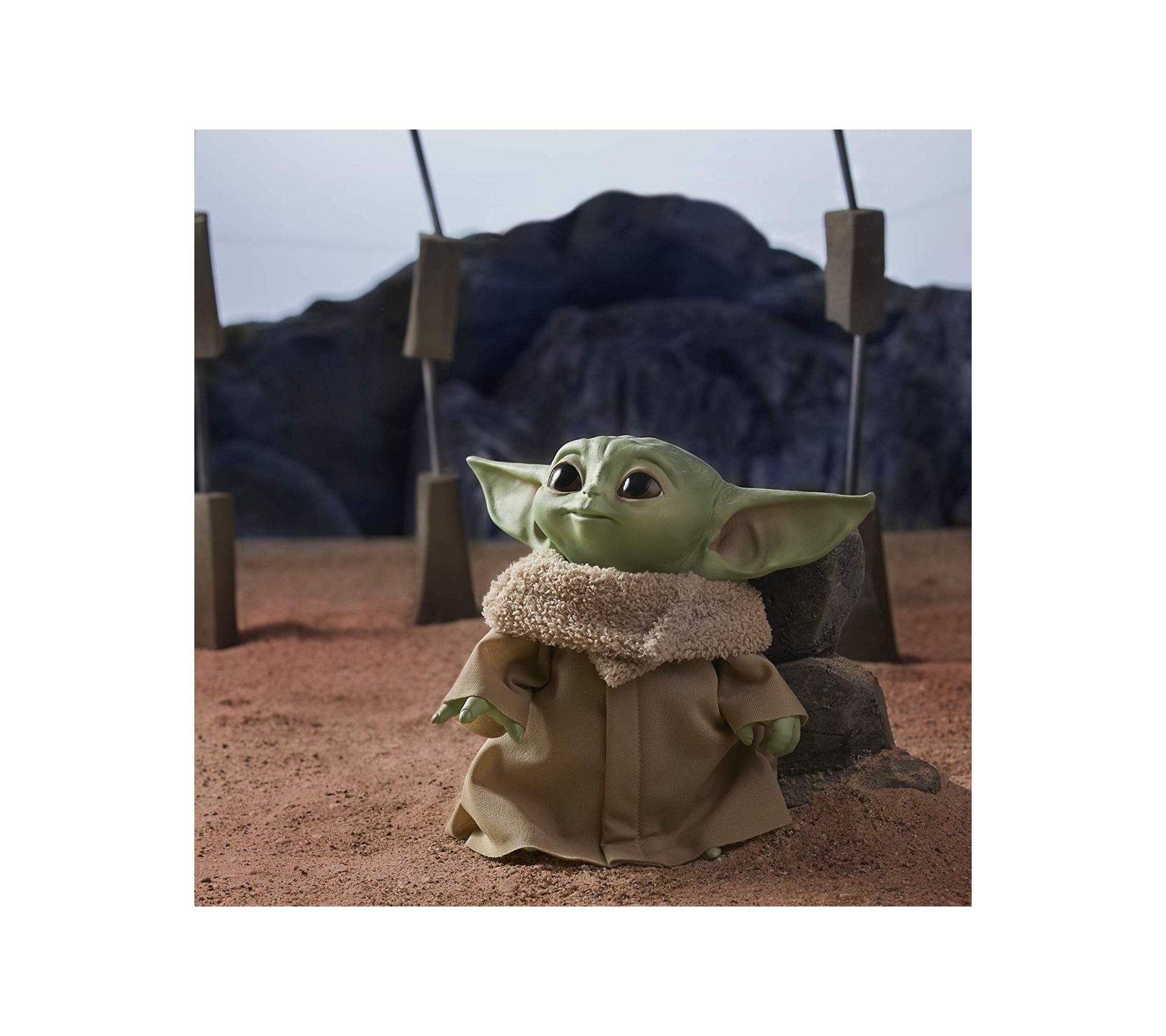 Hasbro Star Wars The Child Peluche Baby Yoda con Suoni ed Accessori