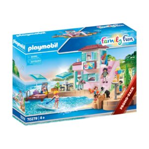 Bar - gelateria "del porto" - Playmobil