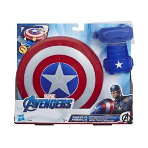 Marvel avengers - scudo e guanto magnetico di captain america - Avengers