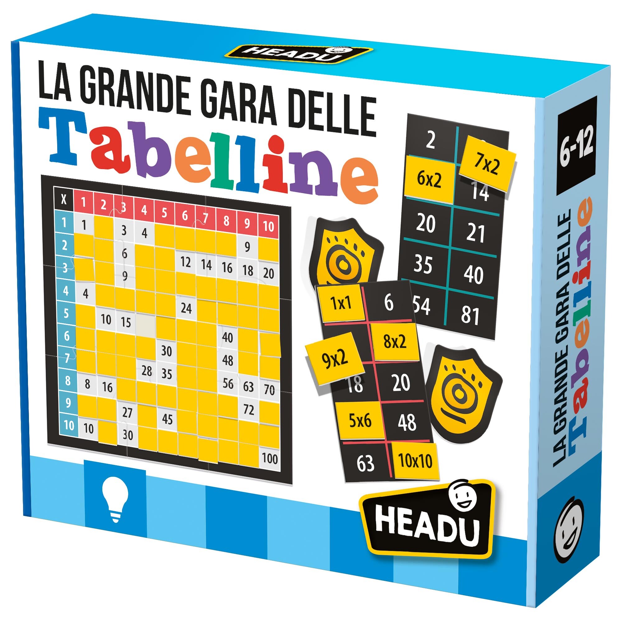 Headu - la grande gara delle tabelline! - HEADU