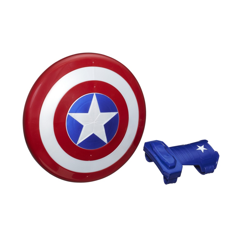 Marvel avengers - scudo e guanto magnetico di captain america - Avengers