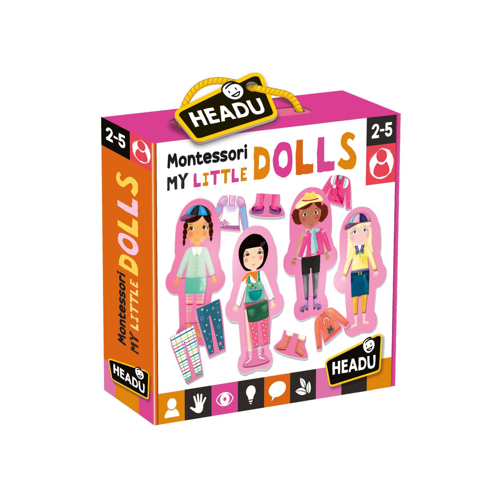 Montessori my little dolls - 