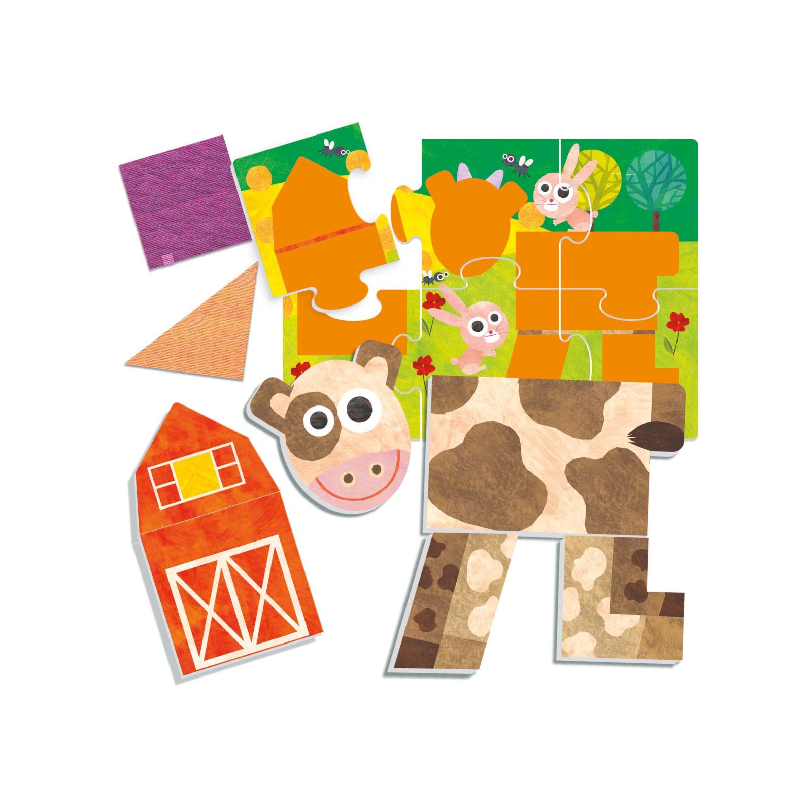 Tactile lotto for kids montessori - 