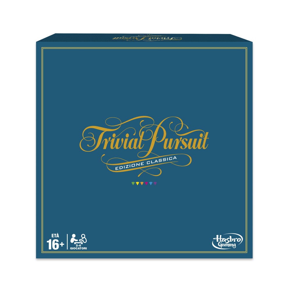 Trivial pursuit classico - HASBRO GAMING