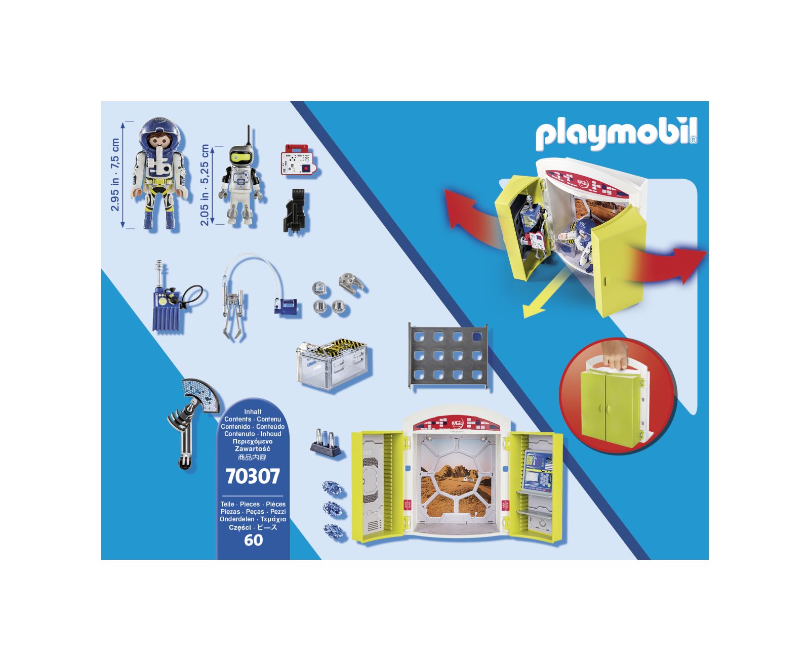 Playbox "stazione spaziale" - Playmobil