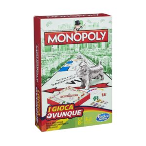 Monopoly travel - hasbro gaming - HASBRO GAMING