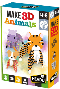 Headu - make 3d animals montessori - 