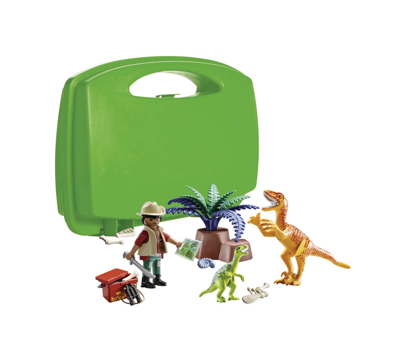Carriyng case large dinosauri - Playmobil
