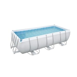 Bestway piscina power steel frame  rettangolare cm. 404x201x100 - Bestway