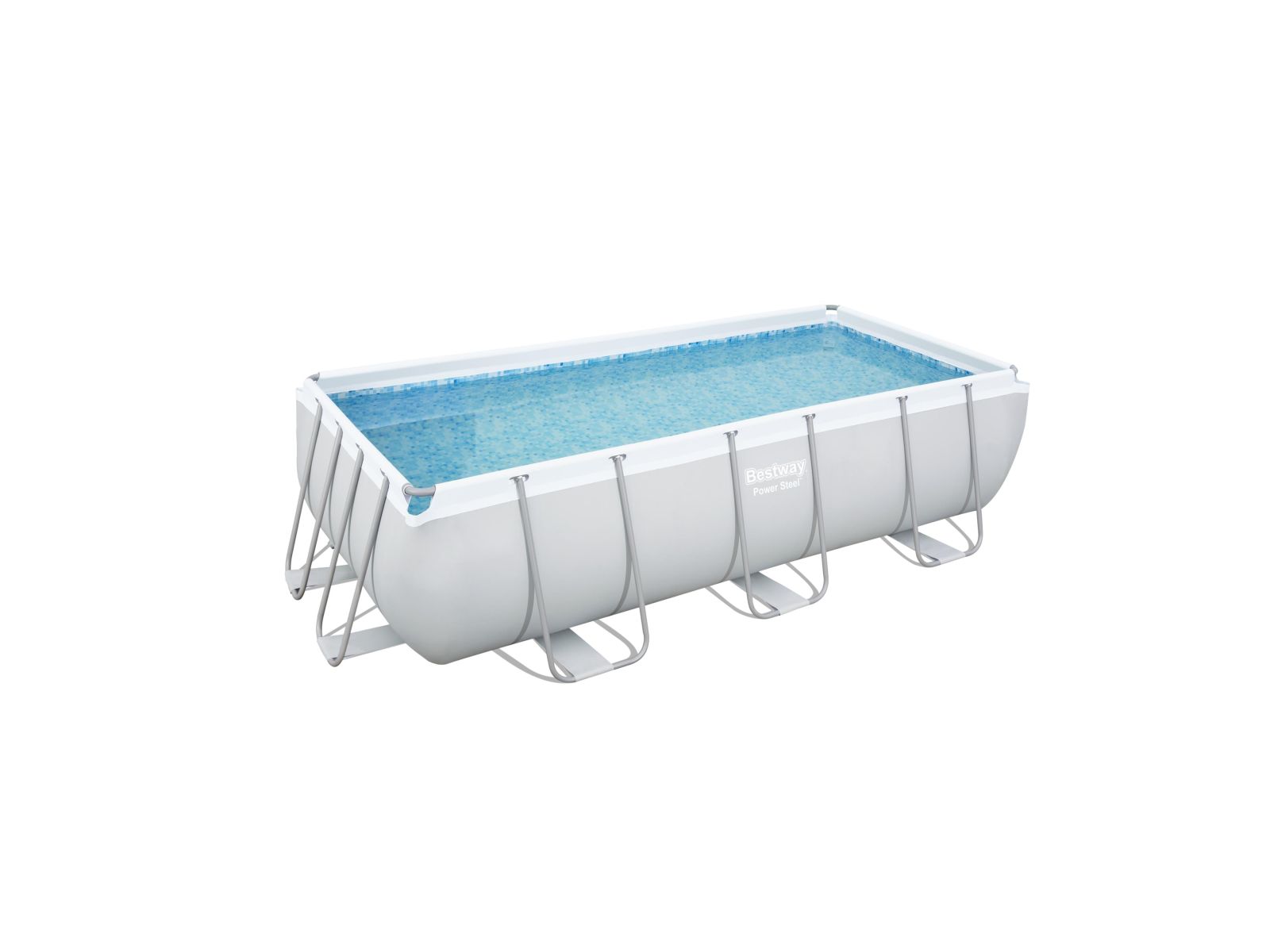 Bestway piscina power steel frame  rettangolare cm. 404x201x100 - Bestway
