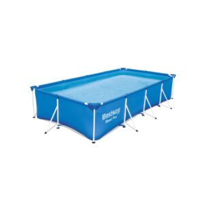 Bestway piscina steel pro frame rettangolare 400x211x81 cm - Bestway
