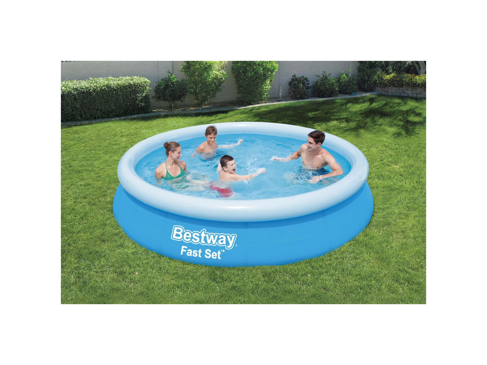 Bestway piscina fast set 366x76 cm - Bestway