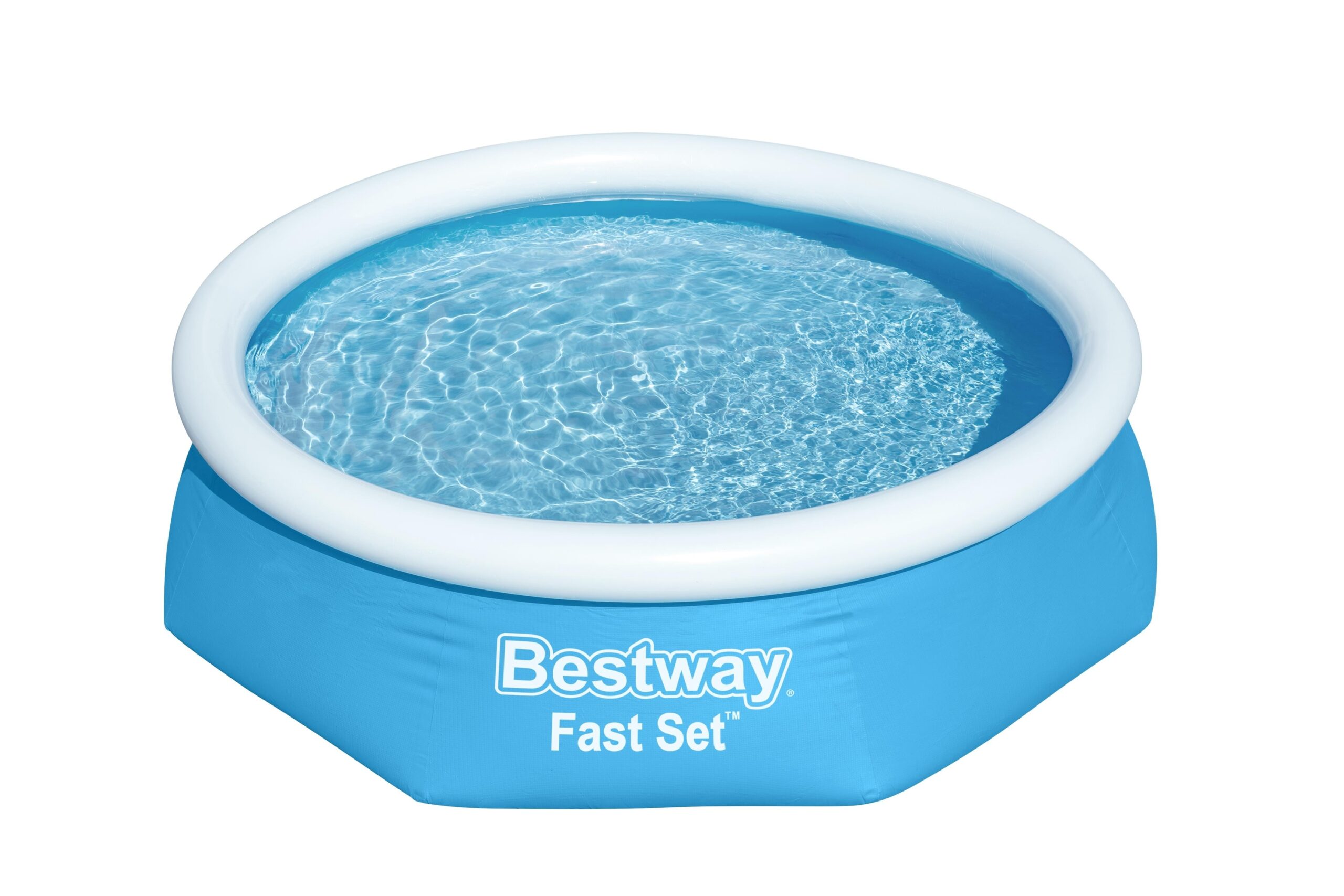 Bestway piscina gonfiabile autoportante fast set da 244x61 cm - Bestway