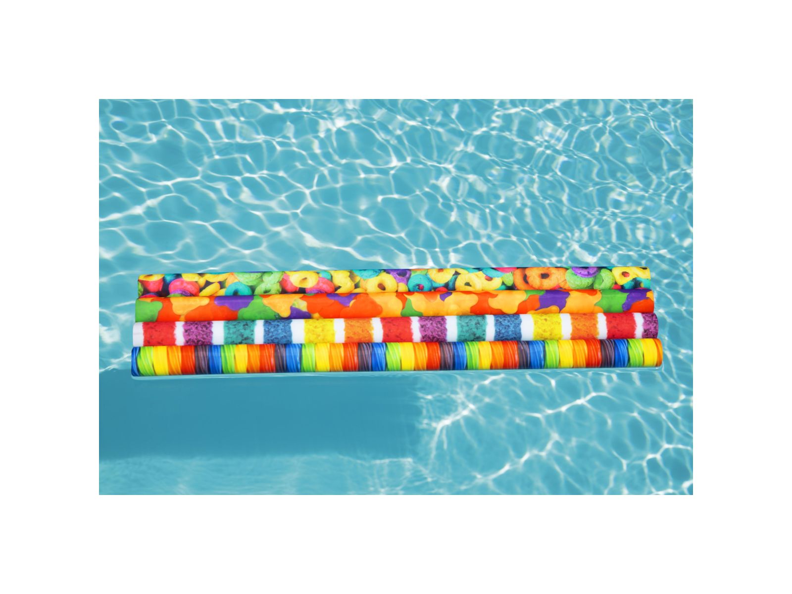 Bestway - acquabones colorati - barra galleggiante per imparare a nuotare - Bestway