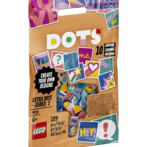 Lego dots accessori - serie 2 - 41916 - DOTS, Lego