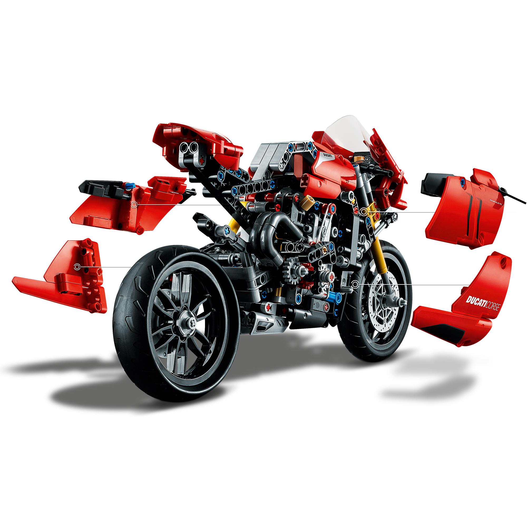 Lego technic ducati panigale v4 r - 42107 - LEGO TECHNIC, Lego