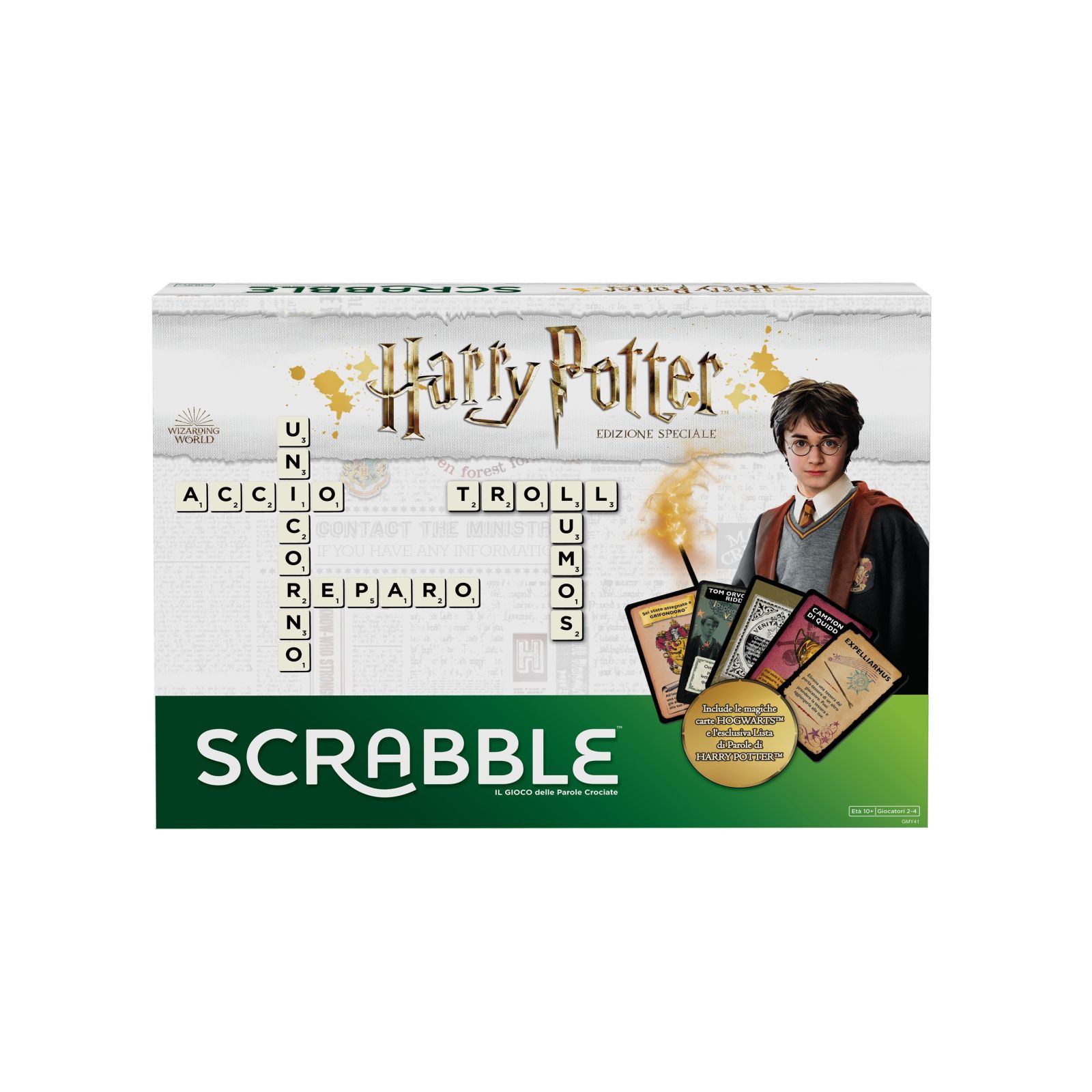 Scrabble Edizione Speciale Harry Potter, Gioco da Tavola delle Parole  Crociate - Toys Center