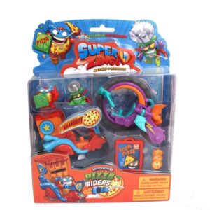 Superzings s - blister mission 3 - pizza riders - 