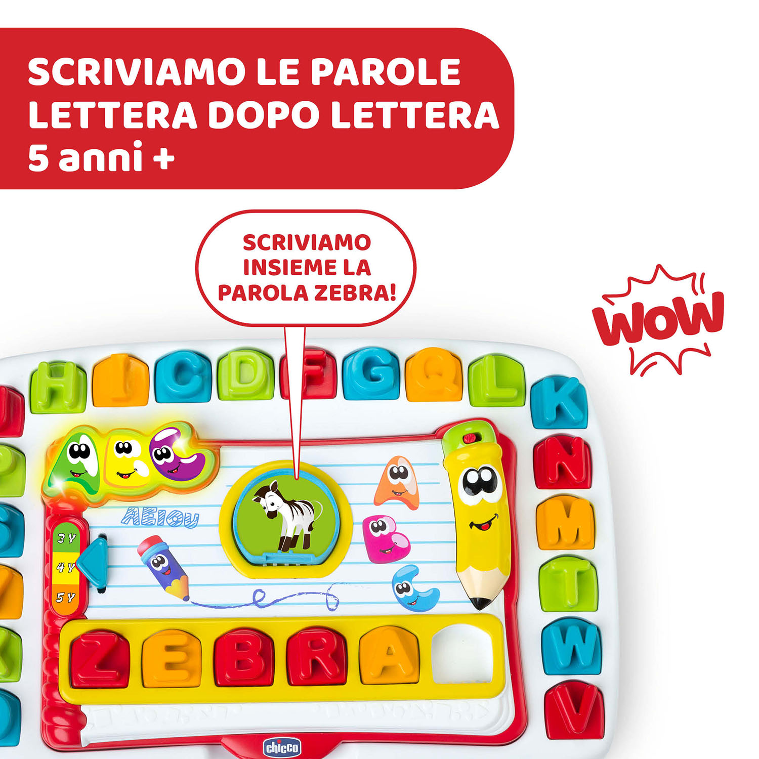 2 in 1 Corrispondenza lettera Giocoper bambini Giocattoli