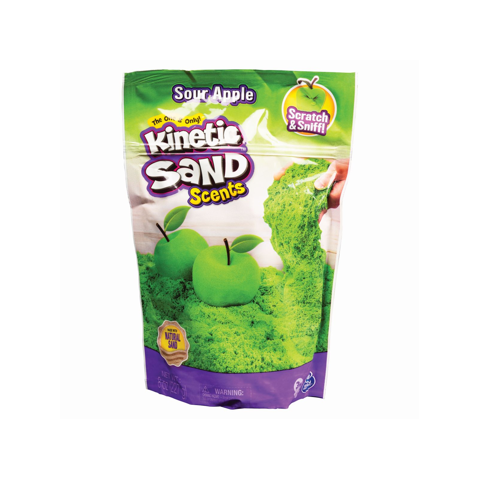 Kinetic sand sabbie profumate ass.to in vassoio - 