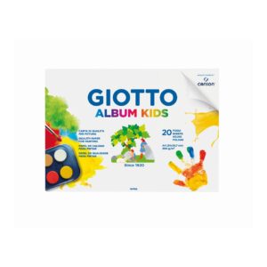 Giotto album a4 per pittura 20fogli 200gm2 - GIOTTO