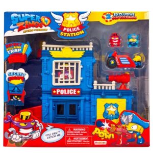Superzings s - police station - 