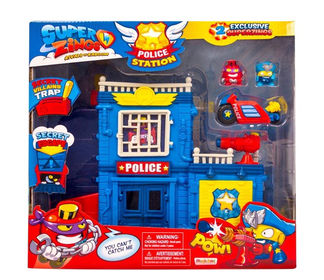 Superzings s - police station - 