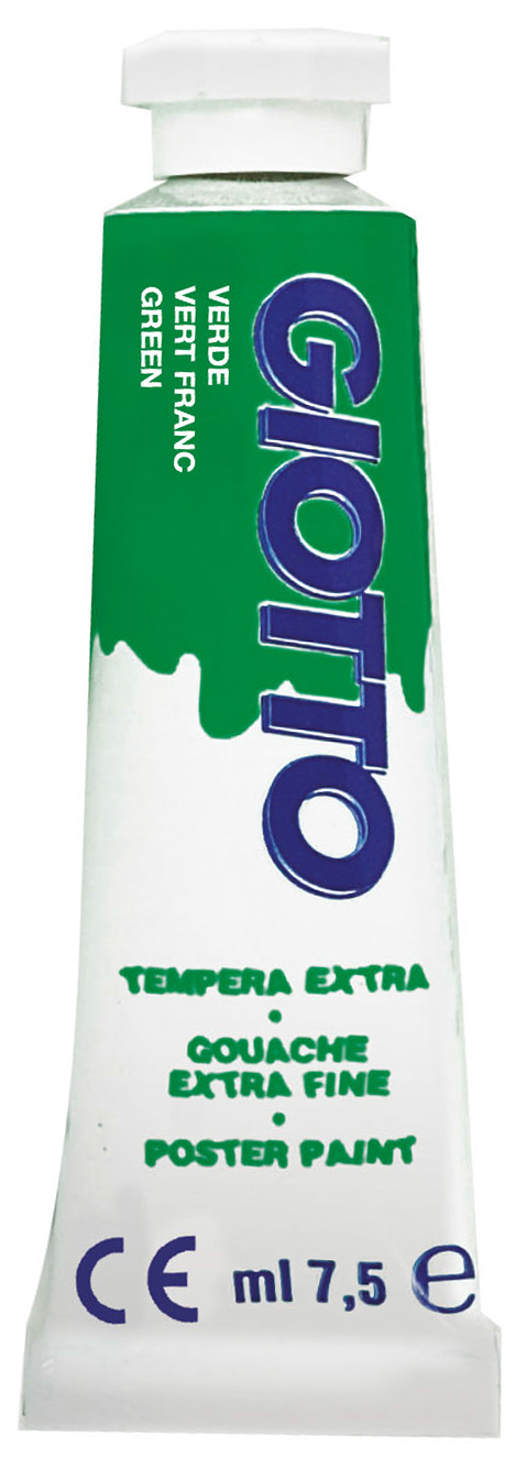 Giotto tempera extra 12 pz x 7,5 ml - GIOTTO