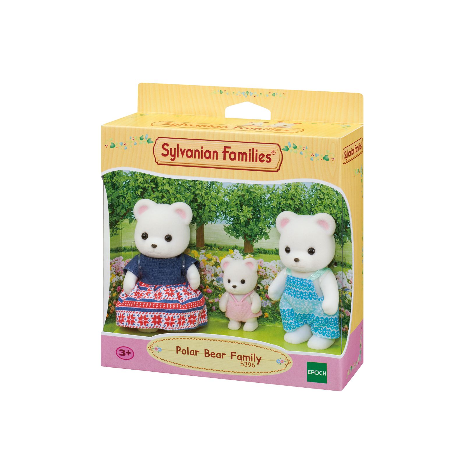 Sylvanian families - famiglia orso polare - SYLVANIAN FAMILIES