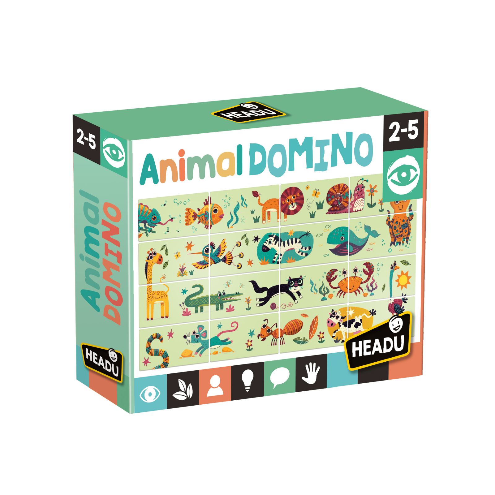 Headu - animal domino - HEADU