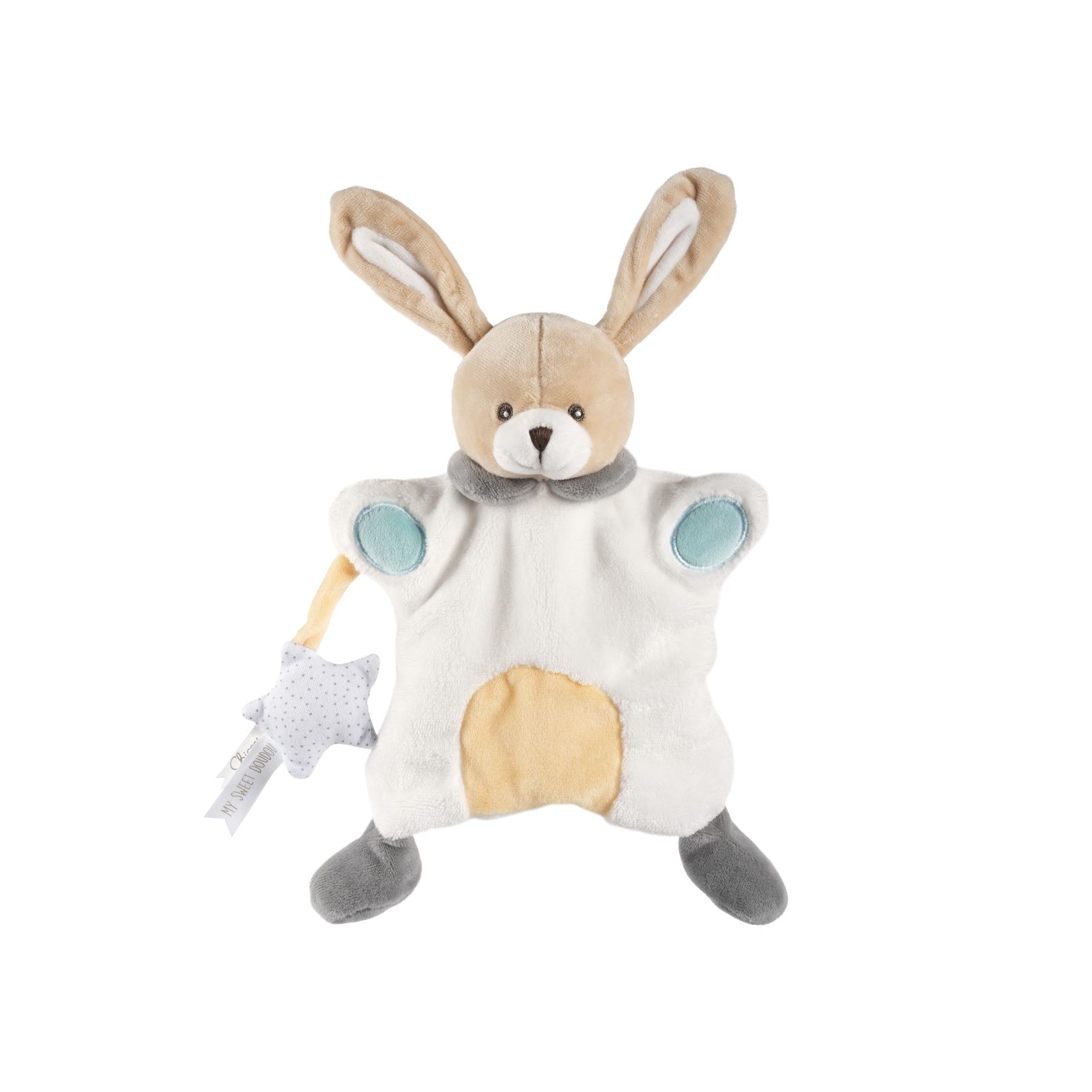 Marionetta coniglietto doudou chicco - Chicco