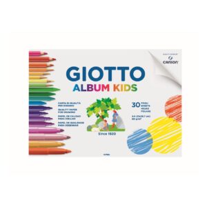 Giotto album a4 per disegno 30fogli 90gm2 - GIOTTO